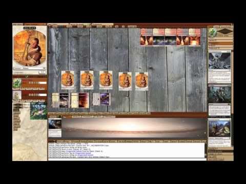 WB Token Control vs. WBR Aggro G1