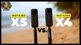WORTH IT? Insta360 X5 vs X4 Comparison- Why It's Worth the Upgrade