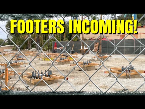 RMC Construction Update | Fright Fest Update | Six Flags Magic Mountain