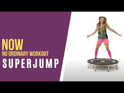 NOW Jill Cooper - SuperJump Original Rebounding Workout 21 minutes
