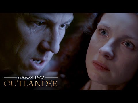 Frank Finds Out Claire's Pregnant With Jamie's Child | Outlander