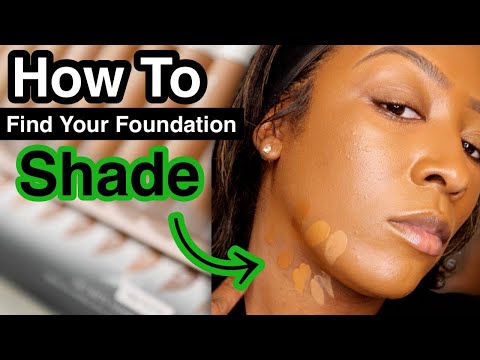 Detailed How To Find Your Foundation Shade Tutorial For Beginners!