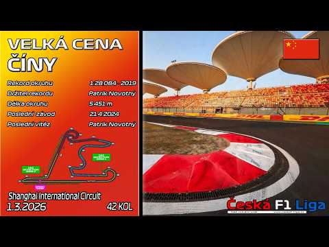 Velká cena ČÍNY 2026