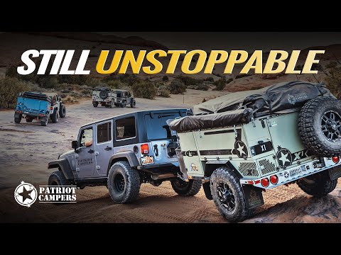 What makes Patriot Campers UNSTOPPABLE?