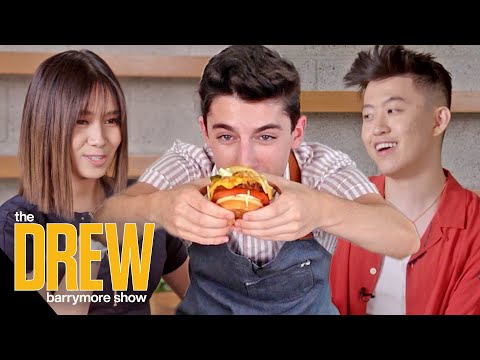 NIKI & Rich Brian Cook Eitan Bernath's California Drive-In-Inspired Burgers