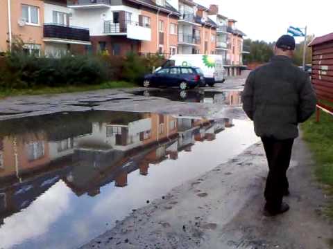 Modra Bezrzecze zalana