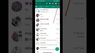 How To Hide Contact In GbWhatsapp | Hide Chat On GbWhatsapp #explore #tech #shorts