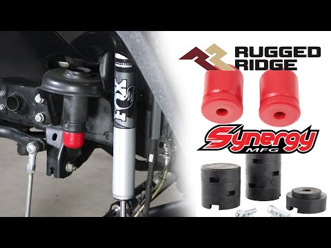 JK Jeep Bump Stops and Bump Spacers