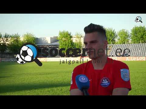 Tipneri karika poolfinaal:  Narva JK Trans - JK Tallinna Kalev 4:1 (1:0) Martin Käos intervjuu