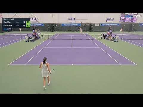 Karolina Kozakova v Alanis Hamilton - 8.2.25
