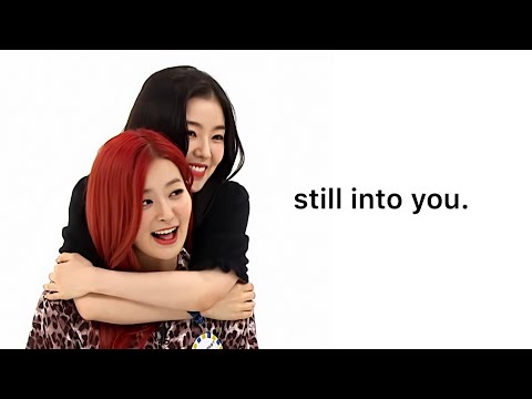 still into you. | Red Velvet Irene & Seulgi [Seulrene] • Weekly Idol