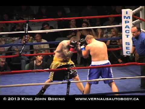 King John Boxing - Andrew Gardiner vs Daniel Regi