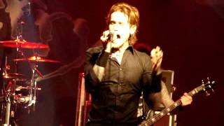 Buckcherry - &#39;&#39;Broken Glass&#39;&#39; @ Dixie Roadhouse 2014