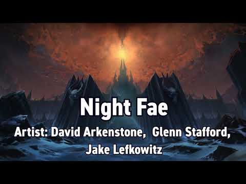 Ardenweald Night Fae - Shadowlands Music