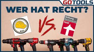 Stiftung Werkzeugtest zerlegt Warentest: Was Akkuschrauber wirklich können müssen!