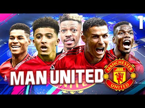 REBUILDING MANCHESTER UNITED!! FIFA 19 Career Mode (Episode 1)