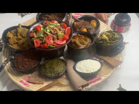 Ethiopian Easter Holiday (Fasika) Dish