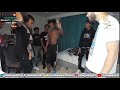 IShowSpeed Adin And NLE Choppa Dance