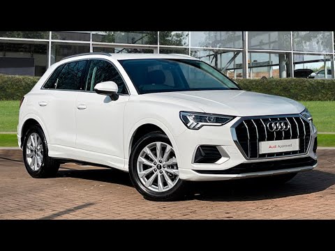 Approved Used Audi Q3 Sport 35 TFSI 150 PS 6-speed at Stafford Audi.