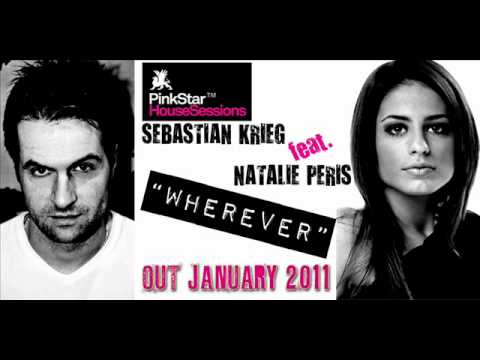 Teaser - Sebastian Krieg feat. Natalie Peris - Wherever (Original mix)