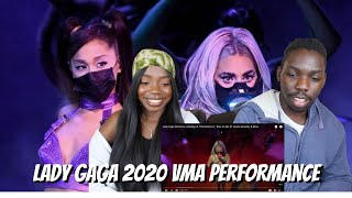 Lady Gaga Performs a Medley of "Chromatica II", "Rain On Me" (ft. Ariana Grande), & More - REACTION - Download this Video in MP3, M4A, WEBM, MP4, 3GP