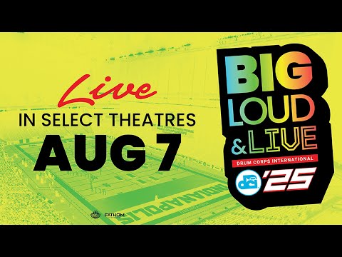 Movie Trailer: Big, Loud & Live '25