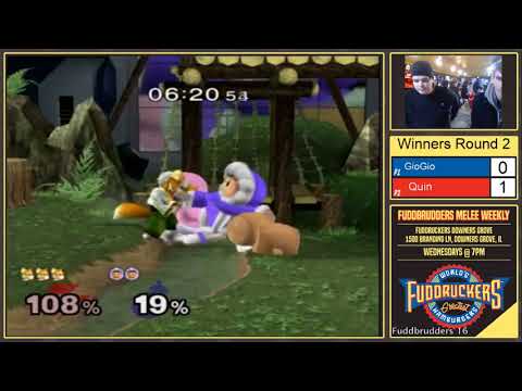 Fuddbrudders 16 - Quin (ICs) vs GioGio (Fox) - WR2