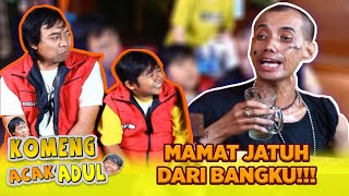 Download lagu LUCUUU🤣🤣 MAMAT JATOH DIDORONG KOMENG😂😂 | KOMENG ACAK ADUL mp3 Download lagu LUCUUU🤣🤣 MAMAT JATOH DIDORONG KOMENG😂😂 | KOMENG ACAK ADUL mp3
