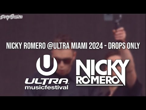 Nicky Romero @Ultra Miami 2024 - Drops Only
