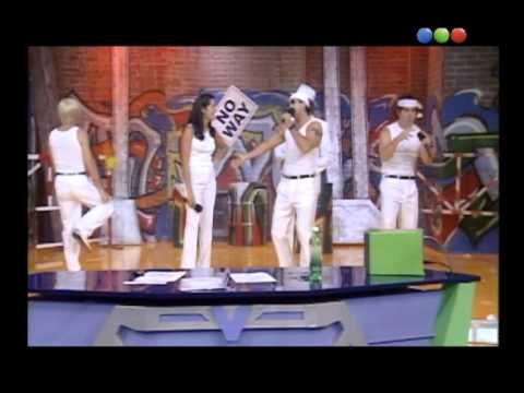 Los Taxiboys, Gianella Neyra y Facundo Arana - Videomatch