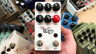 Video thumbnail for JHS Spring Tank - overview and effects loop by 60 Cycle Hum
