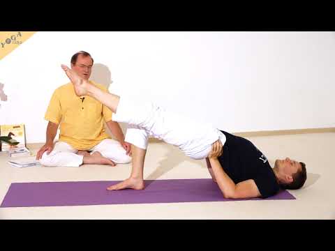 Yoga Brücke - Yoga Asana Lexikon