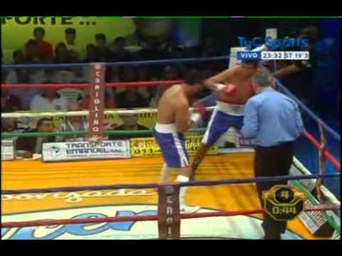 Jorge IBAÑEZ vs Luis VERA - Ultimo round