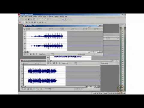 sound forge tutorial Part 2