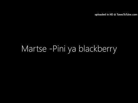 Martse -Pini ya blackberry