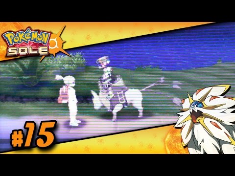 Guida Pokémon Sole ITA #15-IL PERCORSO 8