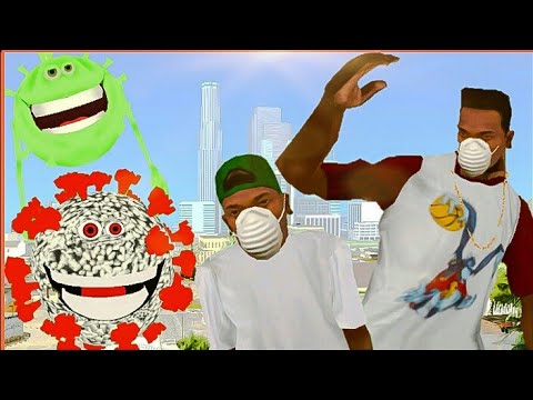 El regreso del coronav1rus - GTA San Andreas Loquendo.