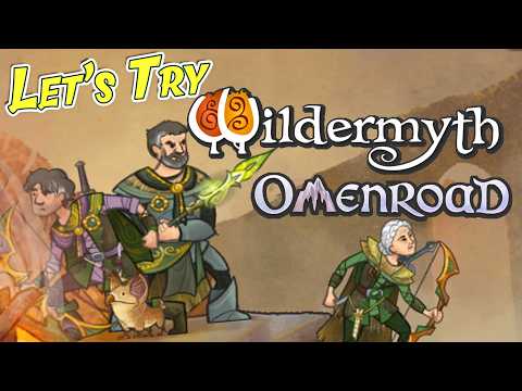 Saturday Night Multiplayer Chaos! - Wildermyth Omenroad (w/ Tom!)