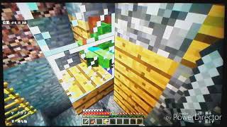[マイクラ２]パート３０ゾンビトラップで経験値集め！
