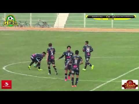 MARISTAS (HUACHO) 3-2 WALTER ORMEÑO (CAÑETE) ETAPA DEPARTAMENTAL LIMA , COPA PERÚ 2019 (RESUMEN)
