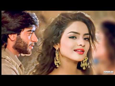 Shaam Hai Dhuan Dhuan 💕90s Hits Song💕 Diljale 1996 | Ajay Devgn, Sushma Shrestha, Poornima  Credit