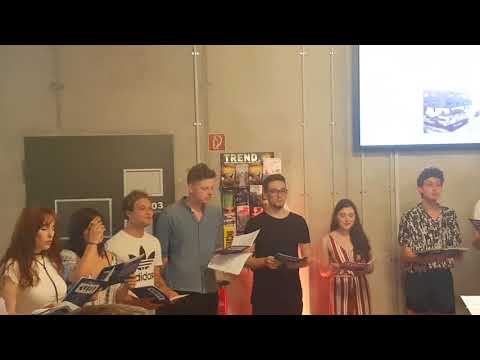 Popchor Popakademie - Words / The Real Group @ Work in Progress Club Mannheim