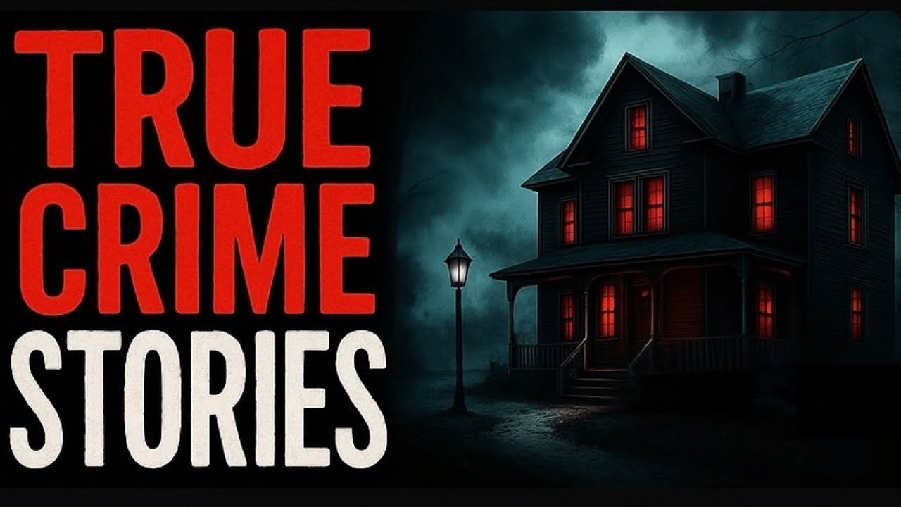 8  most disturbing true crime stories for sleep with rain sounds|Black Screen|Nightmare echo