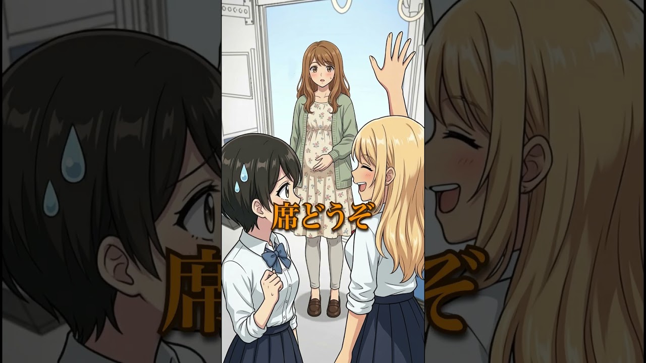 優先席に座る女の理由