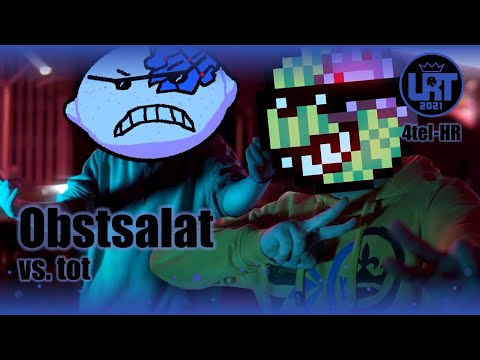 LRT 2 | Obstsalat (ft. Phazer) vs. tot | 4tel-Finale (01/04) HR | (Beat by: Cadence x Theskybeats)