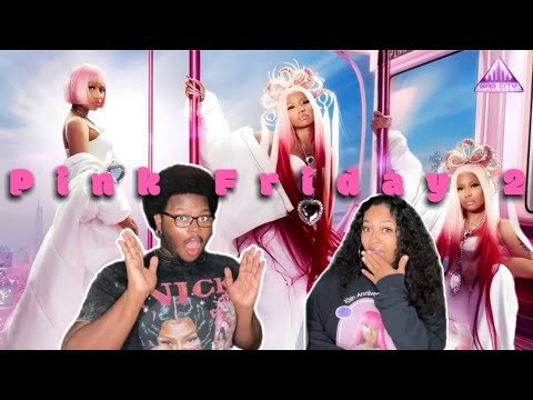 Nicki Minaj - Pink Friday 2 | Reaction Full Album