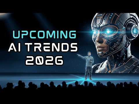The 9 AI Trends that Will Define 2026 (Researched & Ranked)