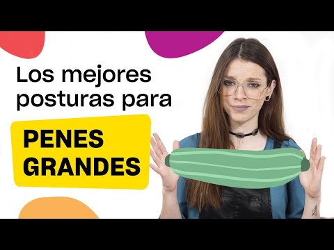 Las mejores posturas del 2017 para penes grandes