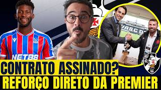 SAIU AGORA AS 19H NO VASCO! CONTRATO 100% PRONTO E JEFFERSON LERMA ASSINANDO COM O VASCO?