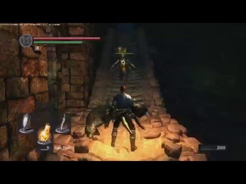 Dark Souls ragdoll physics